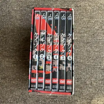 케이조쿠 1~6권 DVD (컴플리트 BOX 사양)