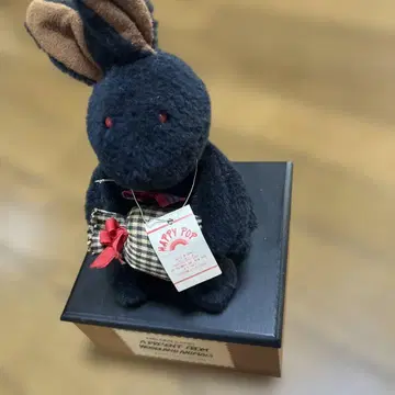 HAPPY POP 토끼 오르골 MELODY LAND 빈티지