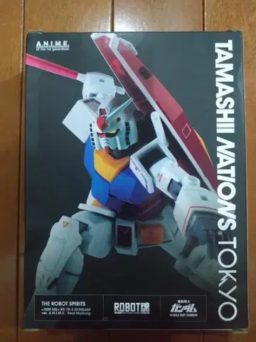 ROBOT RX-78-2 건담 ver. A.N.I.M.E.