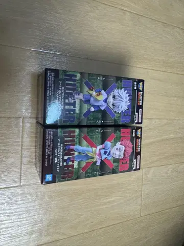 Hunter x Hunter 월드 컬렉션 키루아 히소카