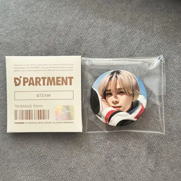 &team 팝업 캔 배지 K
