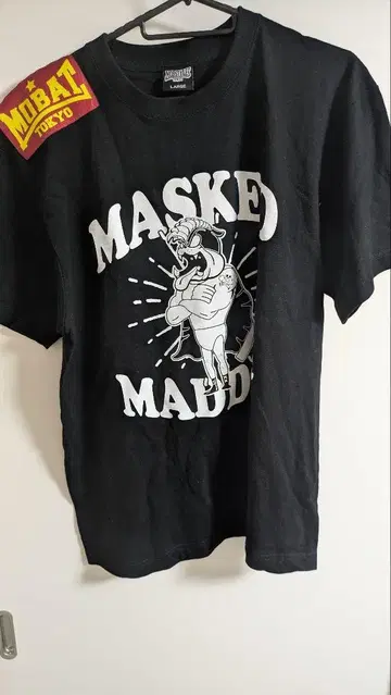 mobstyles MASKED MADDY 티셔츠 L 사이즈
