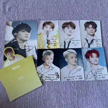 SEVENTEEN 우지 로손 프린트 L판 2L판