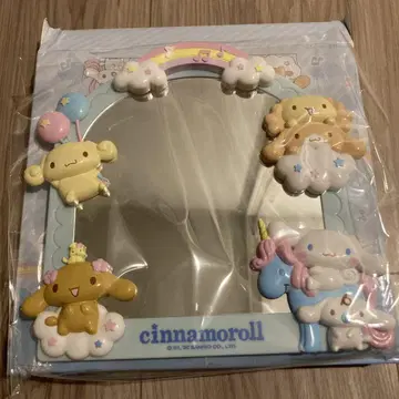 산리오 시나모롤 2way 거울