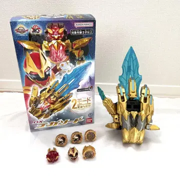 BANDAI DX 테가소드 넘버원 전대 고쥬우쟈 센타이링