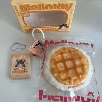Mellojoy 크림 와플 마루
