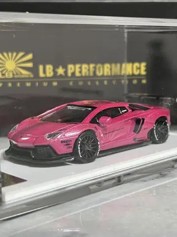 레어템, LBWK. LB WORKS 람보르기니 아 벤타도르