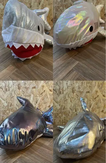 메가샤크 메갈로돈 황상어 봉제 인형