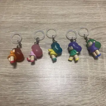 마무안 캡슐 토이 5개 세트