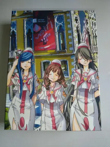 ARIA The ANIMATION 블루레이 박스