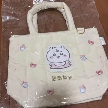 치이카와 (먼작귀) Chiikawa Baby 퀼팅 토트백 치이카와