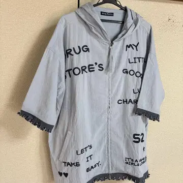 드럭스토어 drug store's 후드티 겉옷