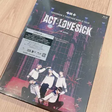 TXT ACT: LOVE SICK Blu-ray