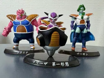 프리저 도도리아 자봉 피규어 3체 세트