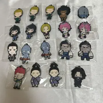 HUNTER x HUNTER 헌터헌터 캡슐 러버 러버 마스코트