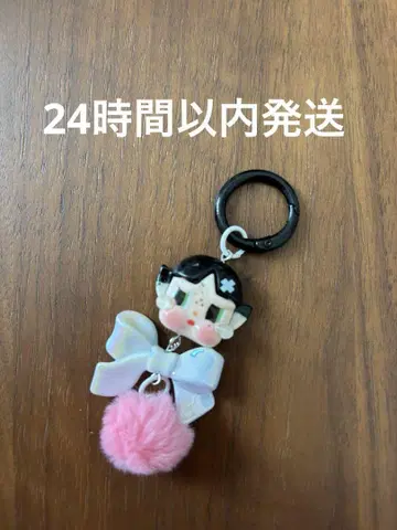 CRYBABY 크라이베이비 파워퍼프 키링