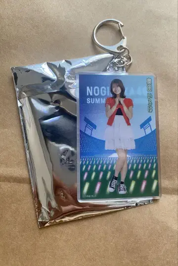 노기자카46 A상 개별 카드 키링 오쿠다 이로하