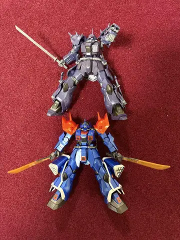 HG 이프리트 개조 & 이프리트 나하트 조립 세트 하자품