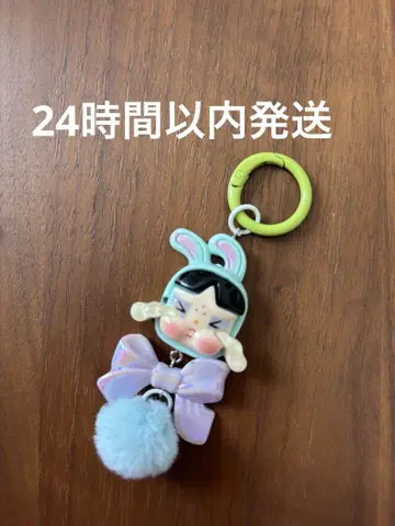 CRYBABY 크라이베이비 파워퍼프 키링
