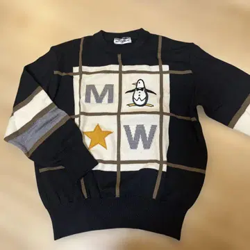 먼싱웨어 Munsing wear 니트 스웨터 골프웨어 M