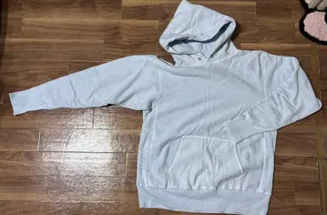 ATON 라이트 그레이 후드티 사이즈 06