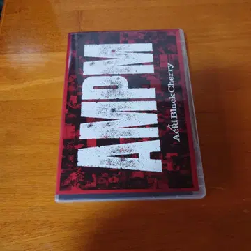 Acid Black Cherry AMPM DVD