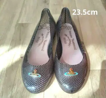 ViviennWestwood melissa 러버 신발 23.5cm