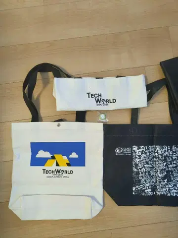 TECH WORLD EXPO 2025 토트백