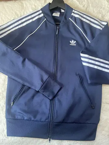 adidas 네이비 저지 L