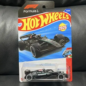 택배 컴팩트 메르세데스 벤츠 AMG 페트로나스 F1 핫휠