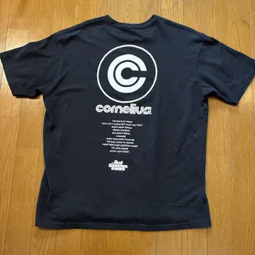 Cornelius Cornelius 30주년 기념 T셔츠 M사이즈 블랙