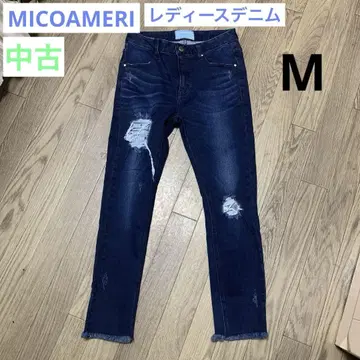 [ 중고 ] 여성용 데님 MICOAMERI 미코아메리 M 사이즈