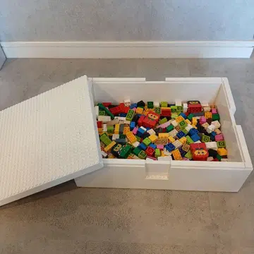 18 레고 IKEA 케이스 보통 블록 포함