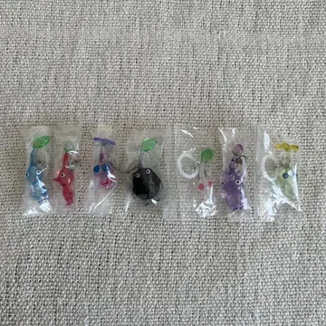 피크민 메지루시 액세서리2 PIKMIN 7개 세트 미개봉 새상품