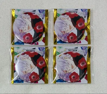 PandoraHearts 꽃말 캔뱃지 블레이크 4