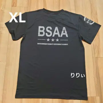 [ XL ] USJ 유니버셜 할로윈 바이오하자드 BSAA 반팔 T셔츠
