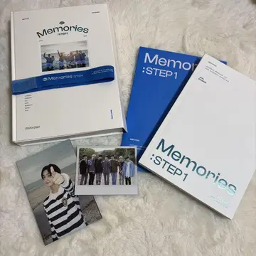 ENHYPEN MEMORIES STEP 1 DVD 에나프 메모리즈