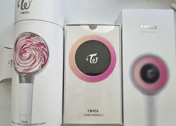 twice 응원봉