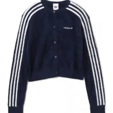 adidas 플러피 니트 가디건 M 사이즈