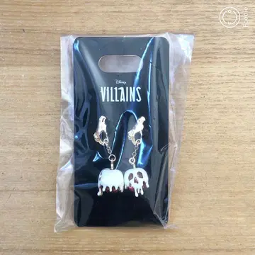 마녀 귀걸이 스윙 독사과 백설공주 DISNEY VILLAINS