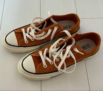 새상품급 컨버스 척테일러 ct70 비터 오렌지