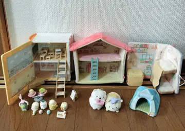 스미코구라시 집 모양 봉제 인형 묶음 판매