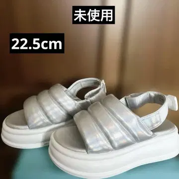 미사용! repipi armario 퍼프 샌들 오로라 S 사이즈