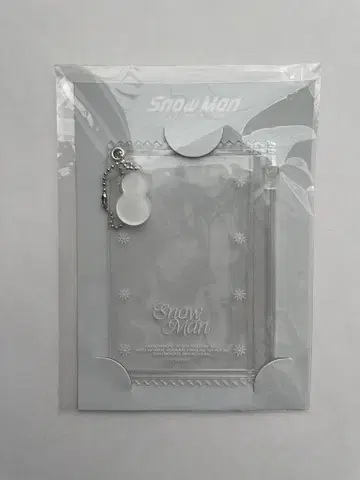 Show Man 1st pop-up 카드 케이스 키링
