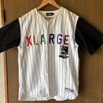 X LARGE 베이스볼 셔츠 M 사이즈