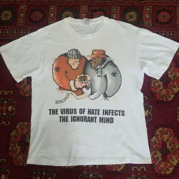 90s BIOHAZARD vintageT Hanes made in usa