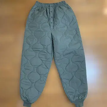 USAF CWU-9/P 퀼팅 라이너 팬츠 LARGE