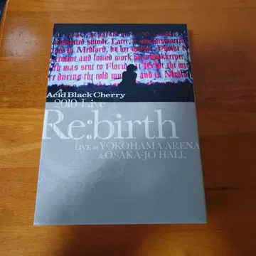 Acid Black Cherry 2010 Live Re:birth DVD