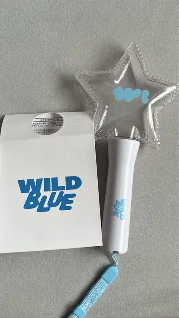 WILD BLUE 응원봉