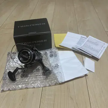 SHIMANO 24 파워 트윈 4000XG 새상품 미사용